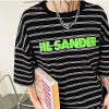 질*더 JIL SANDER 보더앤보더 티셔츠