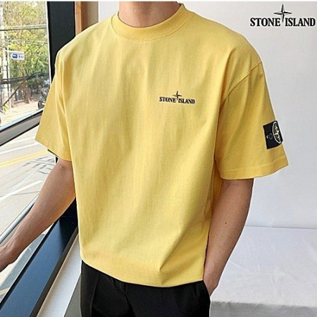 스톤아일*드 STONE ISLAND 델타 오버 반팔 티셔츠