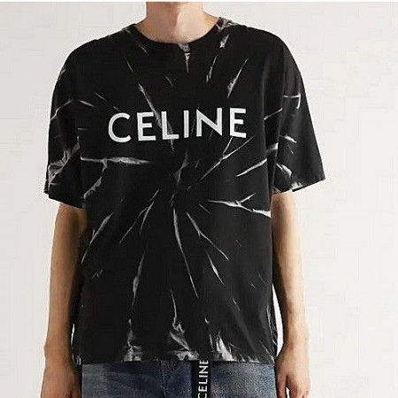 셀린 * CELINE 타이다이 빈티지 워싱 티셔츠