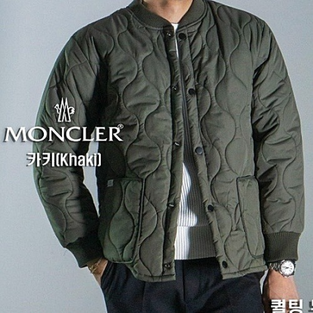 몽클*어 MONCLER 퀄팅 누빔 자켓