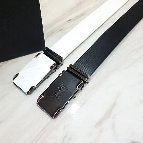 (국내배송) P*G GOLF 로고 디테일 벨트