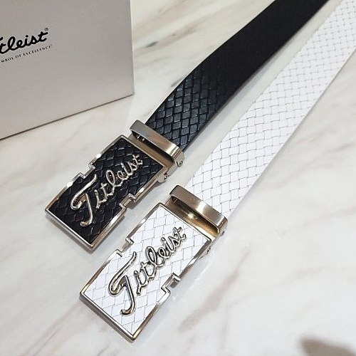 (국내배송) 타이틀리*트 TITLEIST 커팅형 로고 벨트