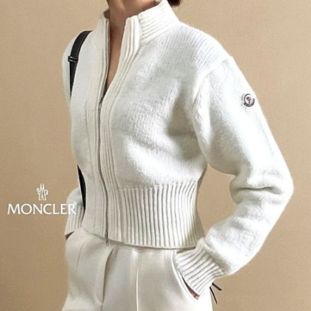 몽클*어 MONCLER two way 니트 집업