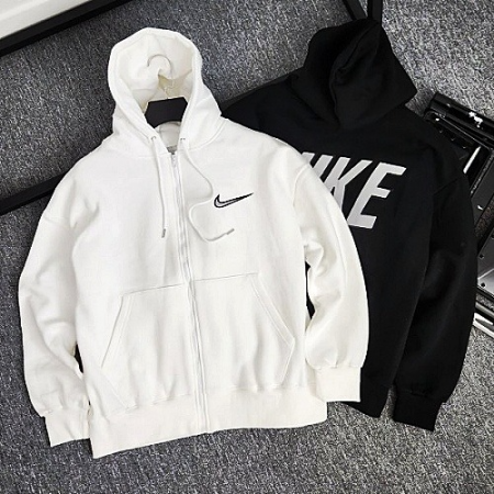 나*키 NIKE 스카치 후드 기모 집업