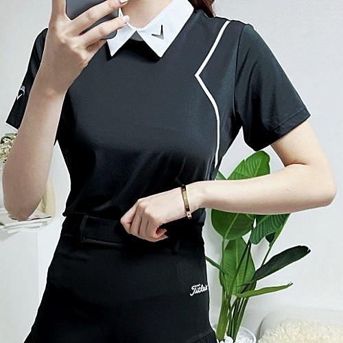 캘러*이 CALLAWAY 스윙 카라 티셔츠