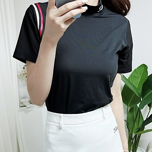 (국내배송) 타이틀리*트 TITLEIST 삼선 숏슬리브 이너웨어