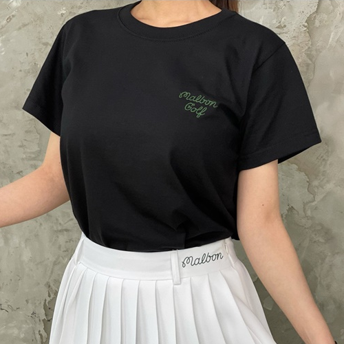 말본 buckets 라운드 티셔츠