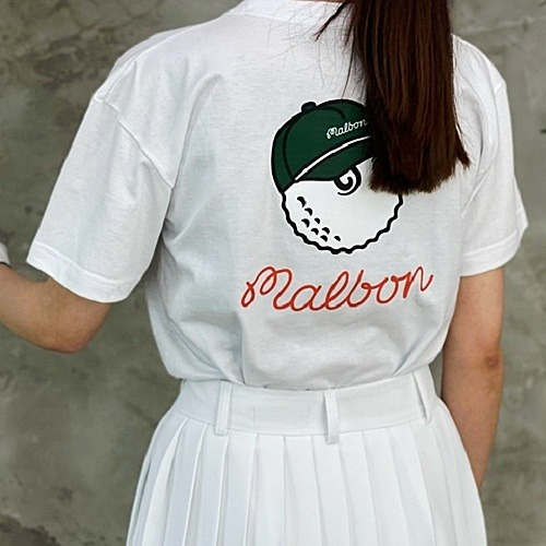 말본 buckets 라운드 티셔츠