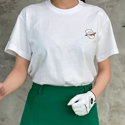 말본 탐슨 버킷 라운드티셔츠